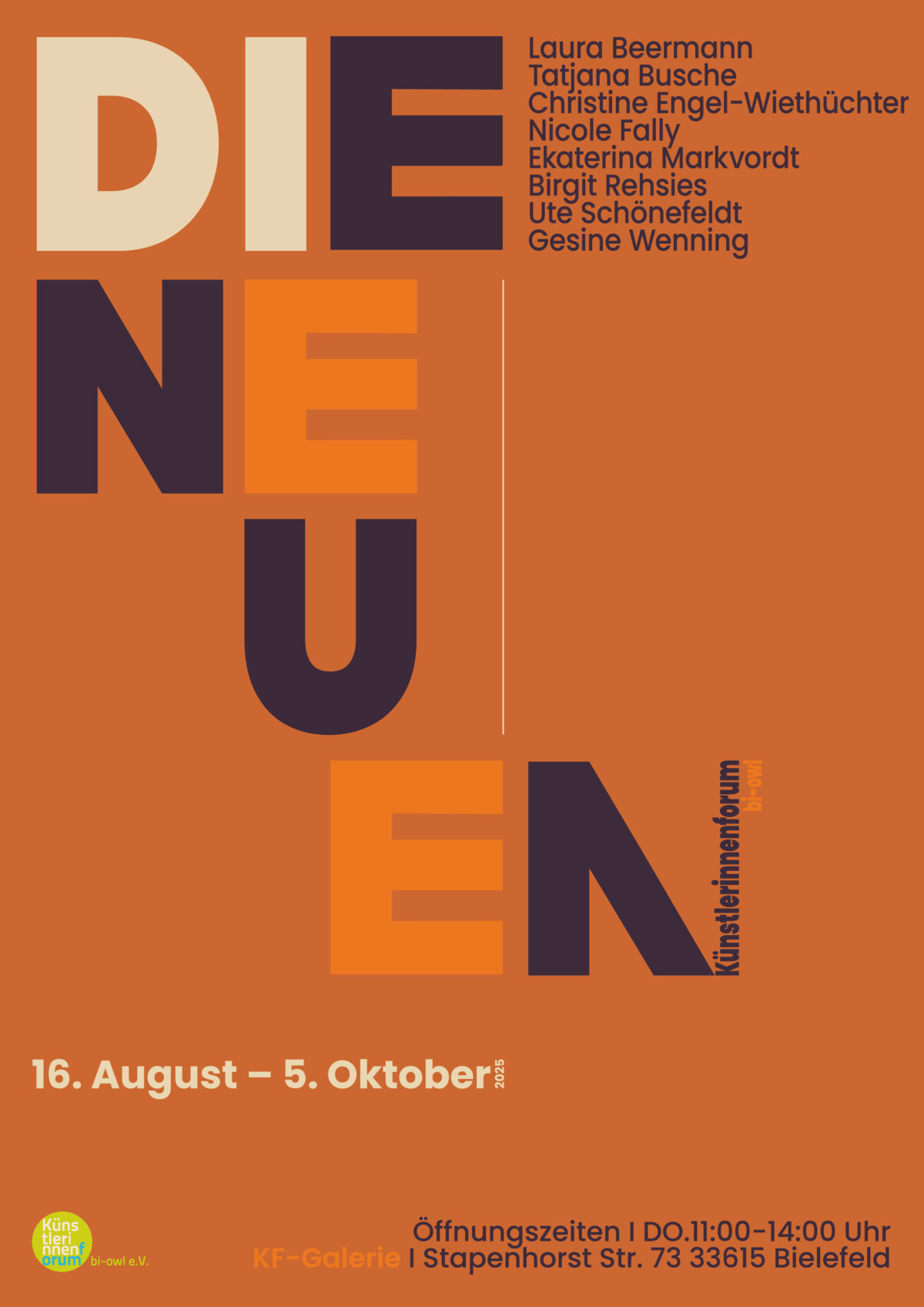 Poster Die Neuen